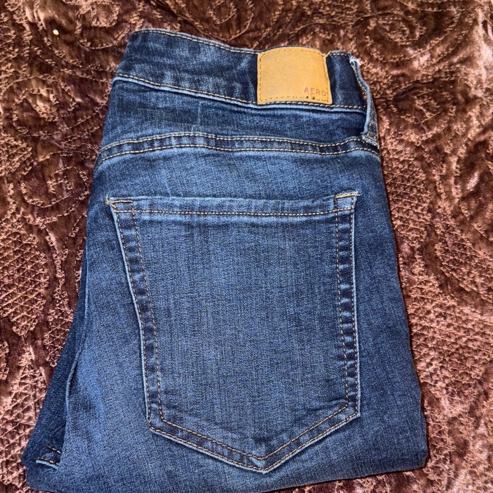 Aeropostale Deep Indigo Denim Jeans - Picture 12 of 16